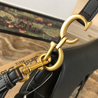 Goatskin Saddle Bag