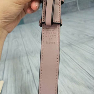 Matelassé Leather Belt Bag